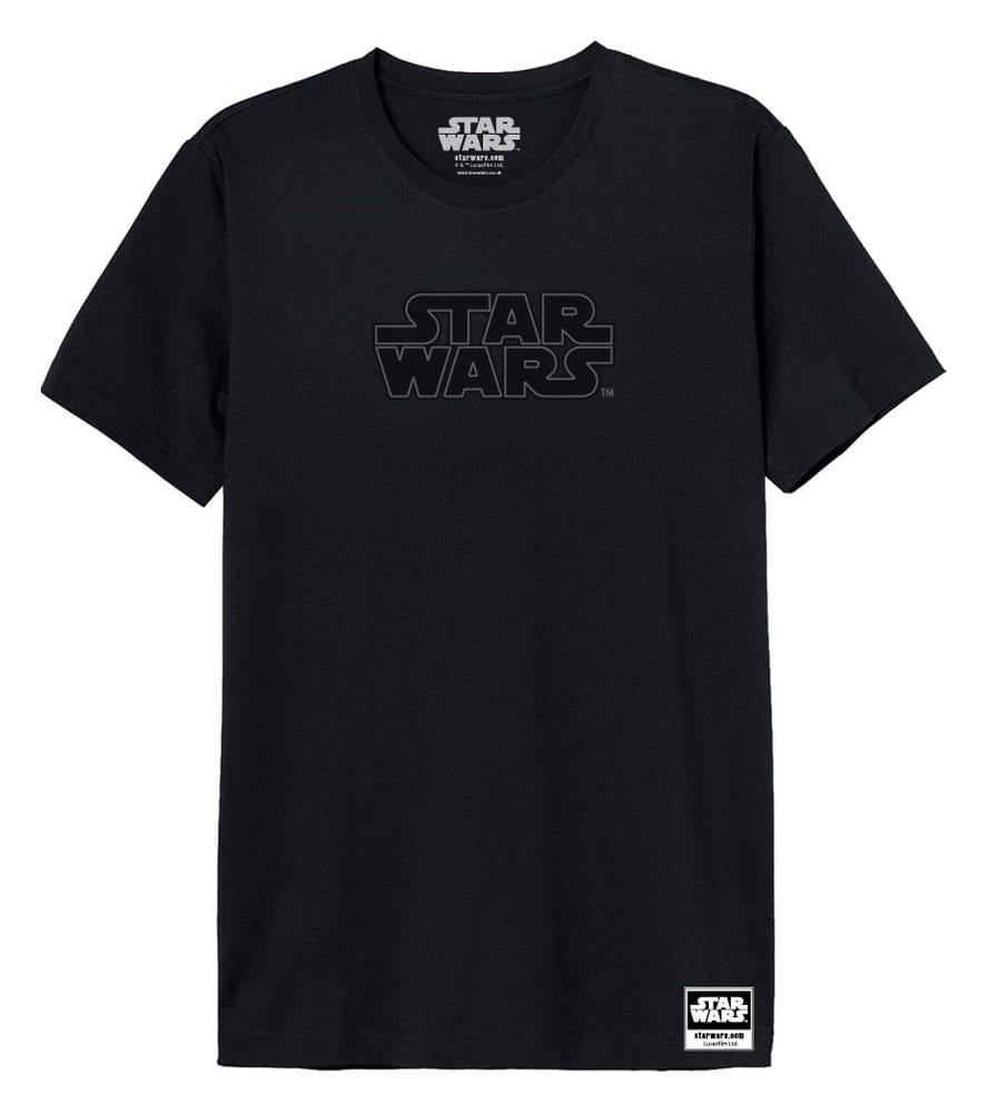 Star Wars T-Shirt Logo Size S
