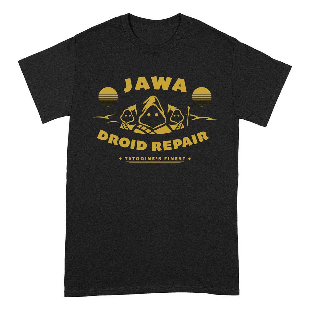 Star Wars T-Shirt Jawa Droid Repair Größe XL