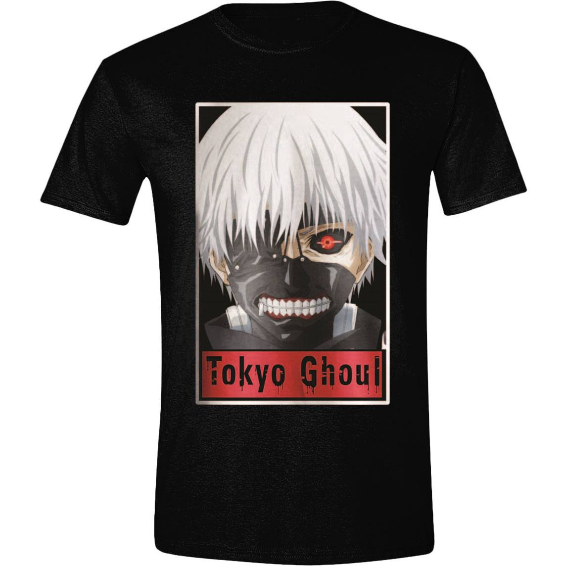 Tokyo Ghoul T-Shirt Mask of Madness Größe L