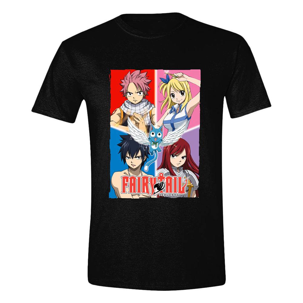 Fairy Tail T-Shirt Wizard Guild Größe L