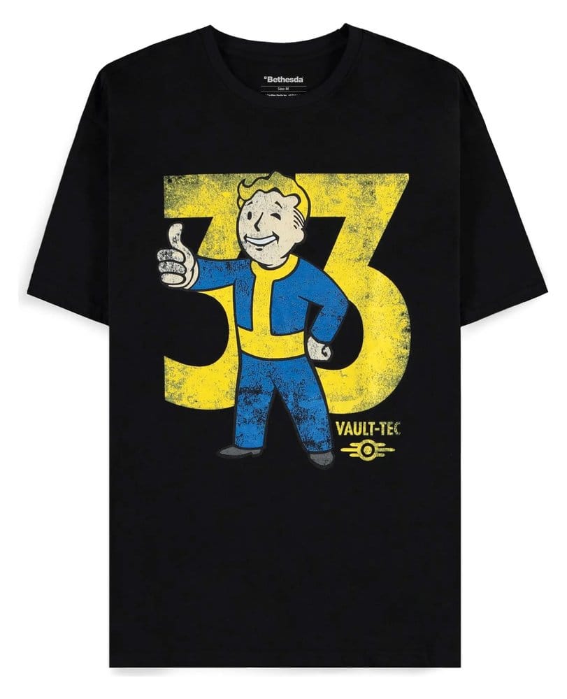 Fallout T-Shirt Rule Of Thumb Size M