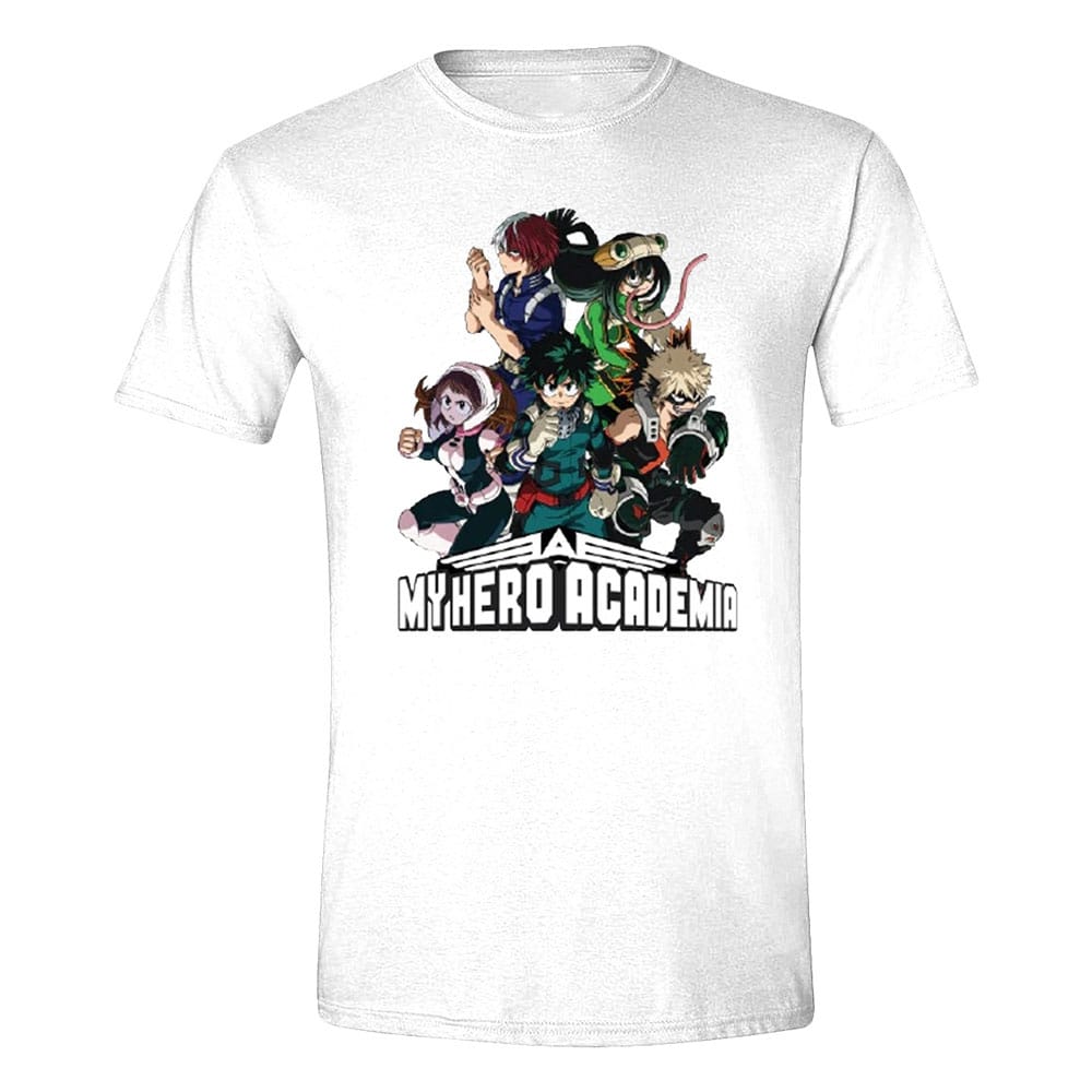 My Hero Academia T-Shirt Charaktere Größe L