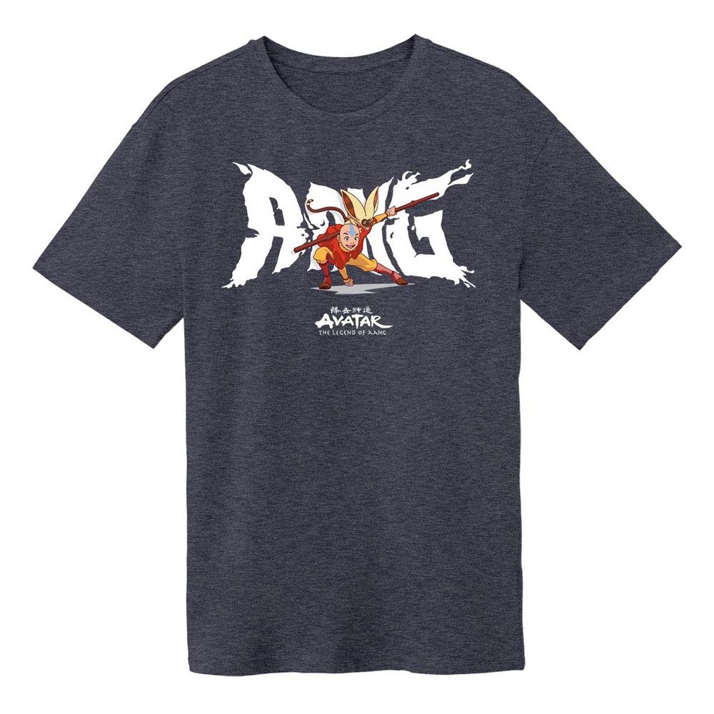Avatar: The Last Airbender T-Shirt Aang Pose, AANG Größe S