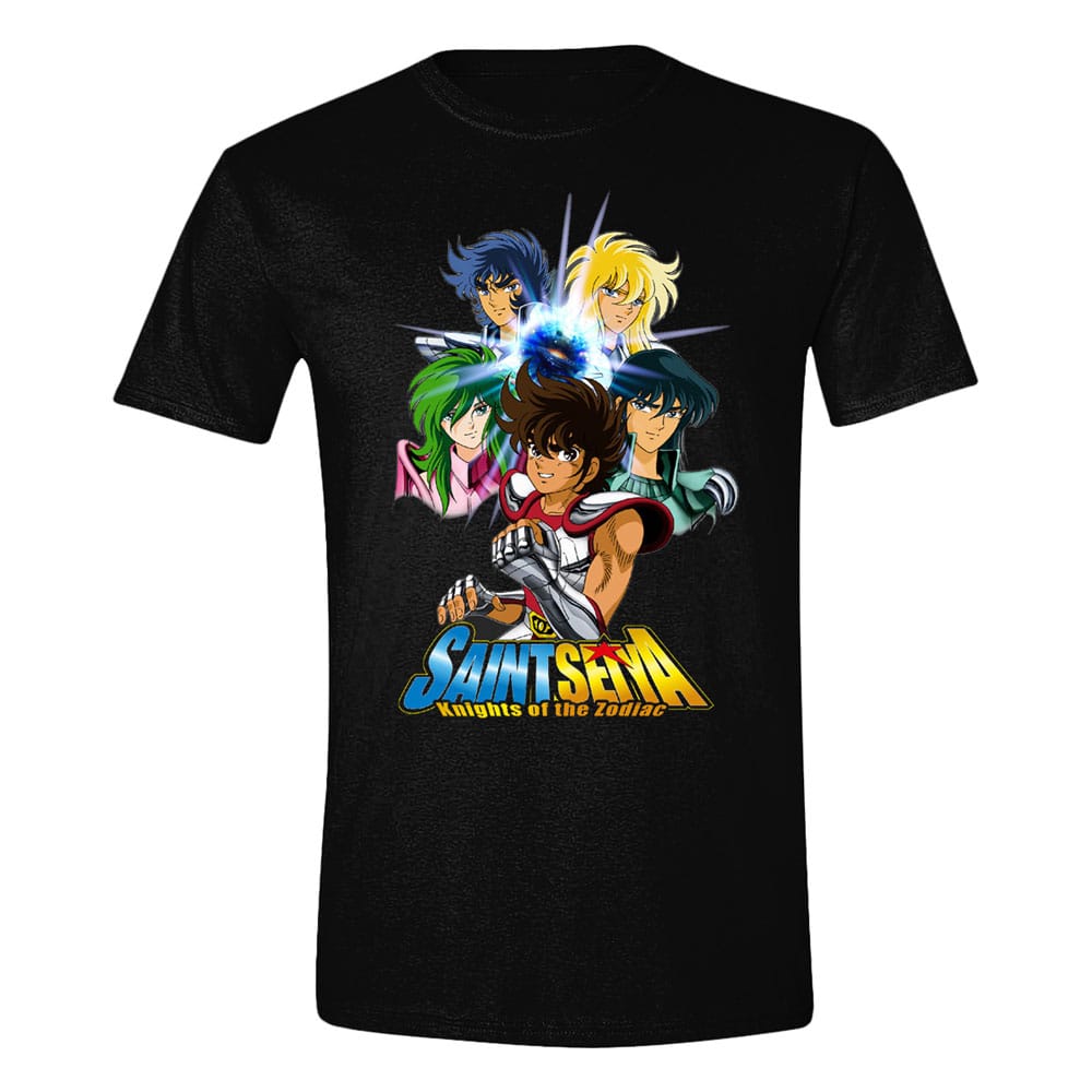 Saint Seiya T-Shirt Charaktere Größe S