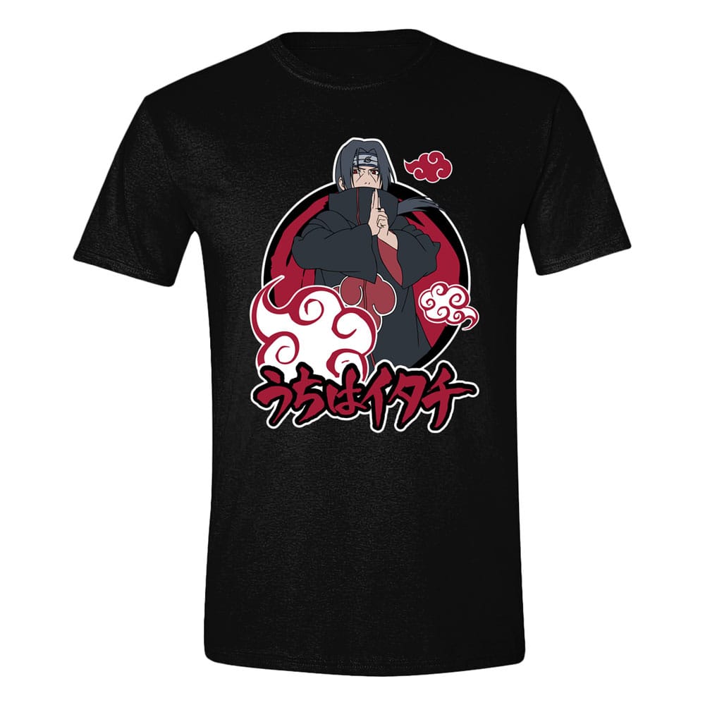 Naruto T-Shirt Itachi Akatsuki Größe L