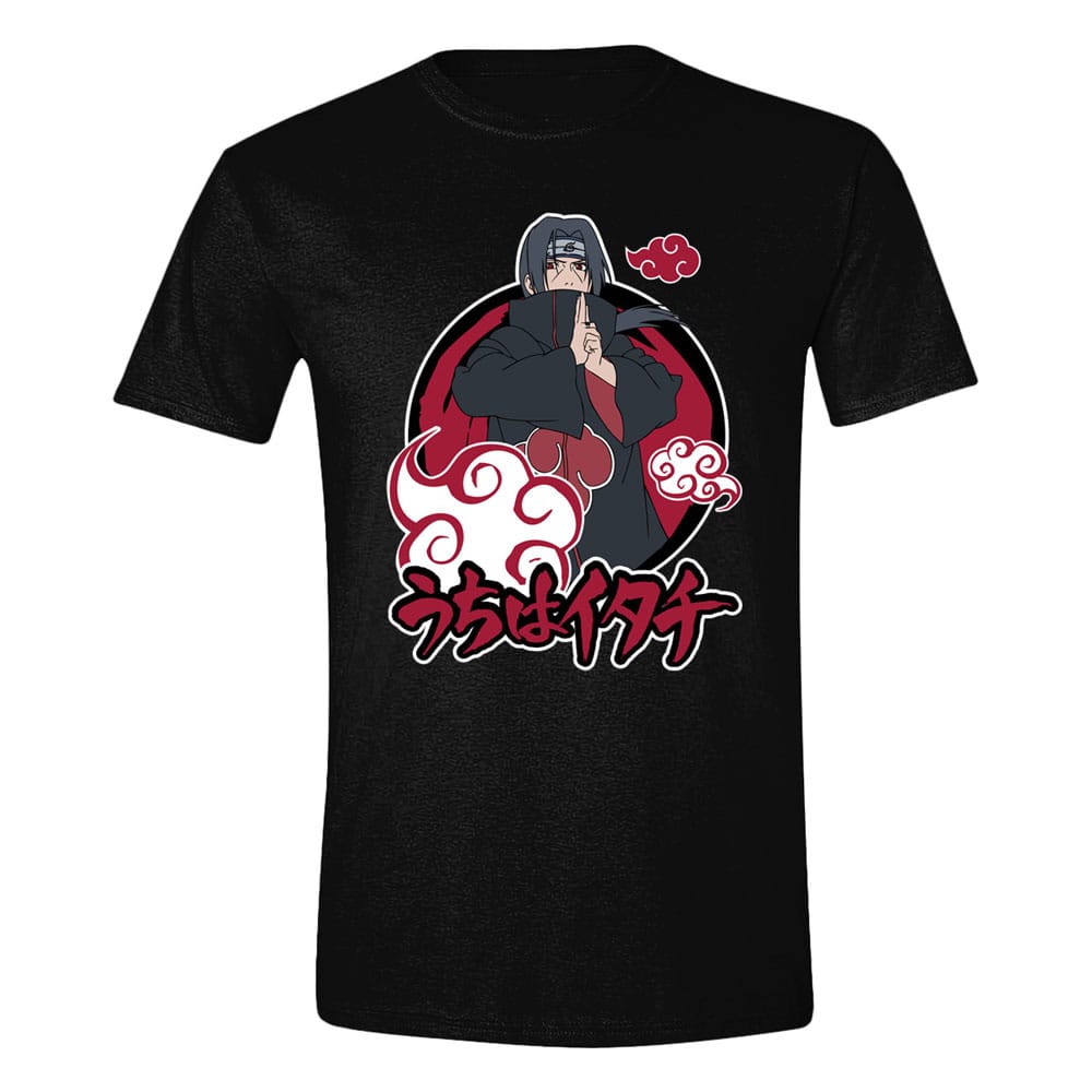 Naruto T-Shirt Itachi Akatsuki Size S
