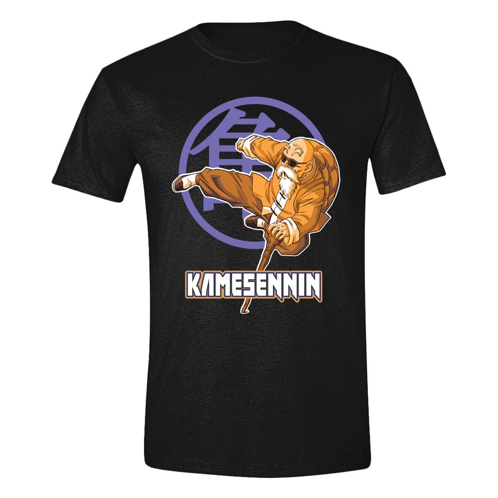 Dragon Ball Z T-Shirt Kamesennin Kick Größe S