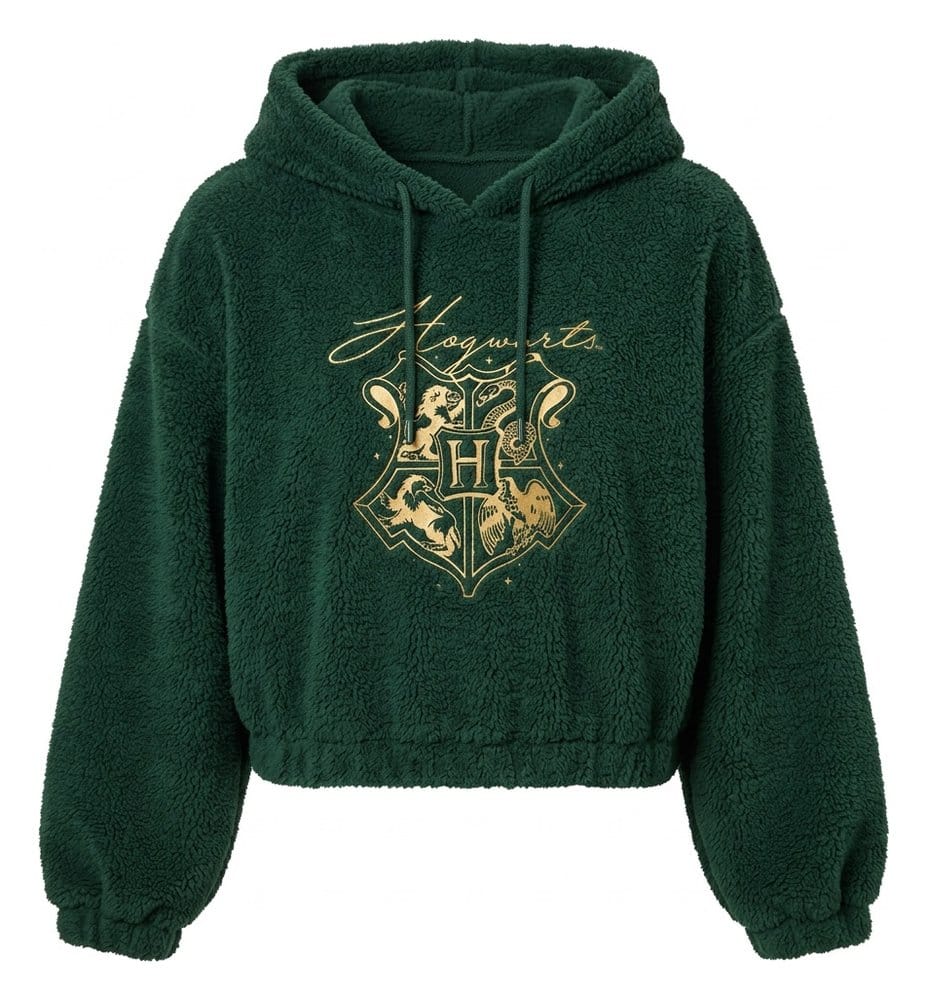 Harry Potter Hooded Sweater Hogwarts Size XXL