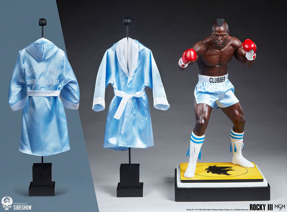 Rocky III Statue 1/3 Clubber Länge 66 cm