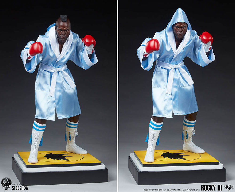 Rocky III Statue 1/3 Clubber Länge 66 cm