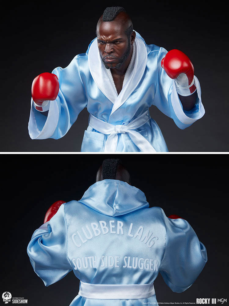 Rocky III Statue 1/3 Clubber Länge 66 cm