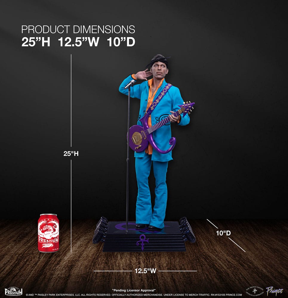 Prinz Statue 1/3 Super Bowl 2007 Halftime Show 63 cm