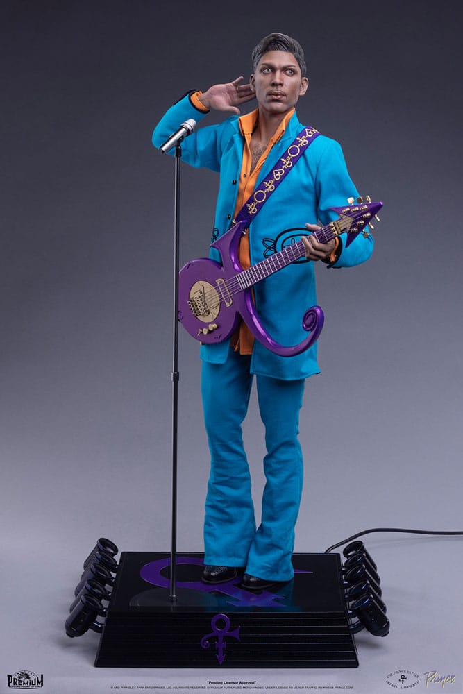 Prinz Statue 1/3 Super Bowl 2007 Halftime Show 63 cm