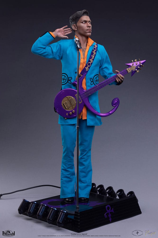 Prinz Statue 1/3 Super Bowl 2007 Halftime Show 63 cm