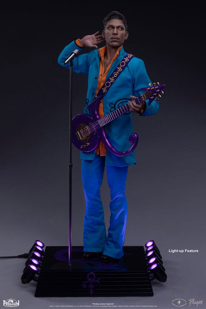 Prinz Statue 1/3 Super Bowl 2007 Halftime Show 63 cm