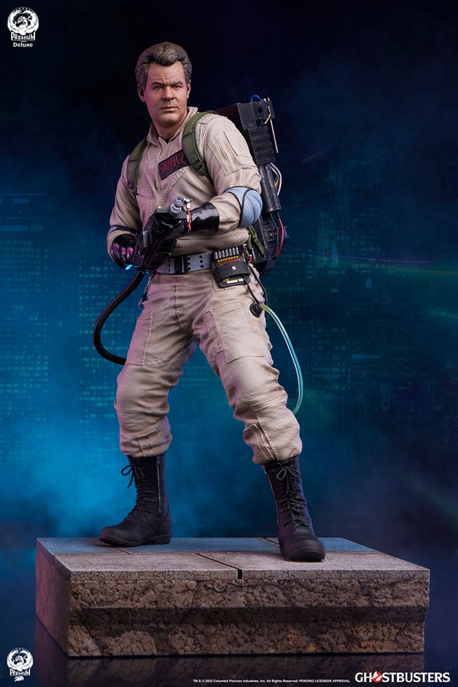 Ghostbusters Statue 1/4 Ray Stantz Deluxe Version 48 cm