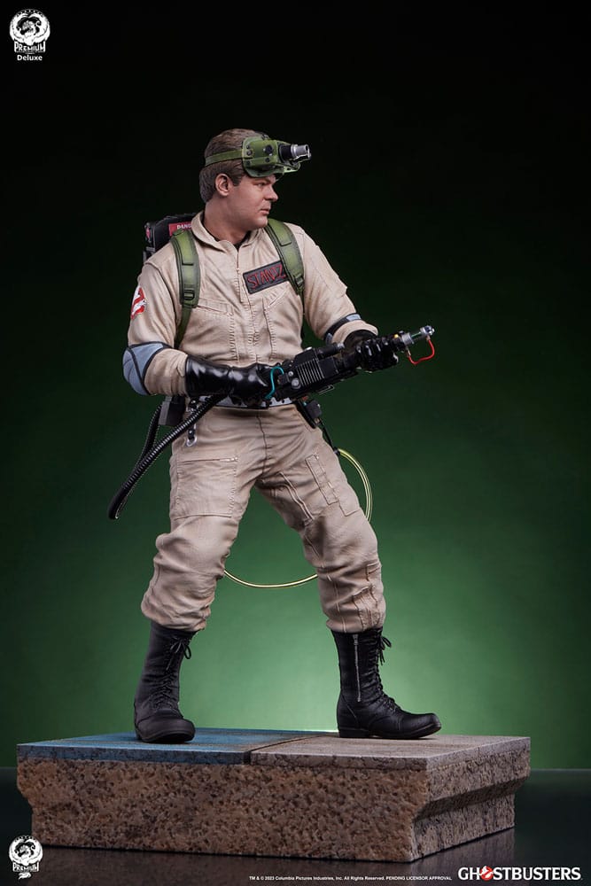 Ghostbusters Statue 1/4 Ray Stantz Deluxe Version 48 cm