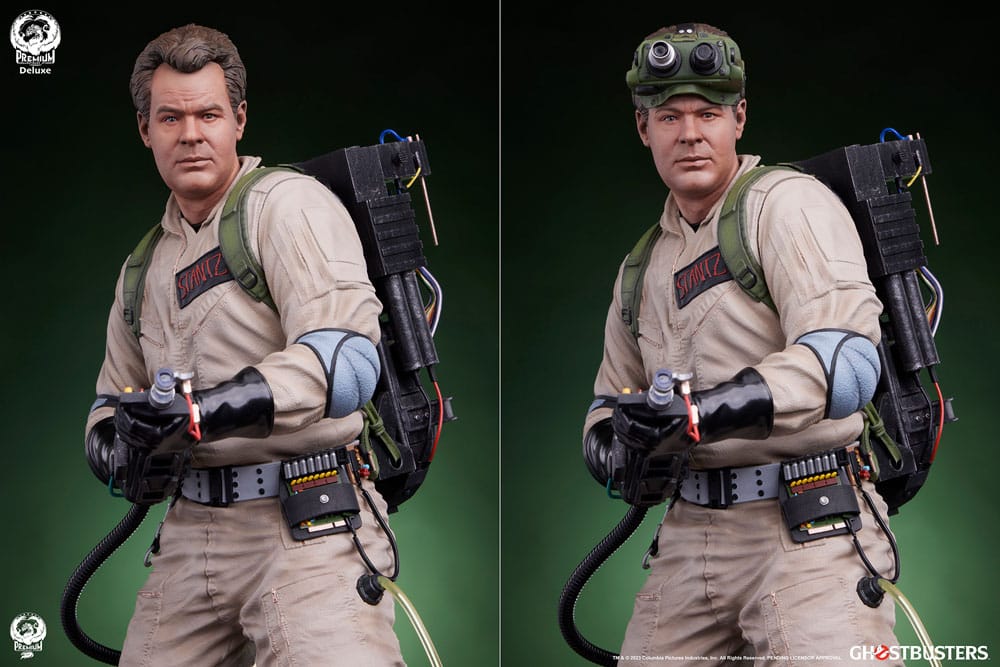 Ghostbusters Statue 1/4 Ray Stantz Deluxe Version 48 cm