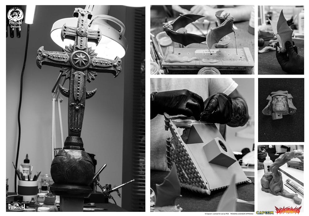 Darkstalkers Statue 1/3 Morrigan (Deluxe Edition) 83 cm