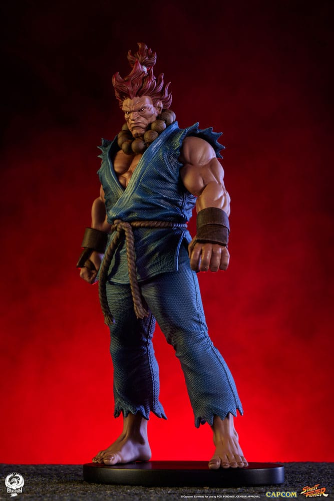 Street Fighter PVC-Statuen 1/10 Akuma &amp; Dhalsim 21 cm