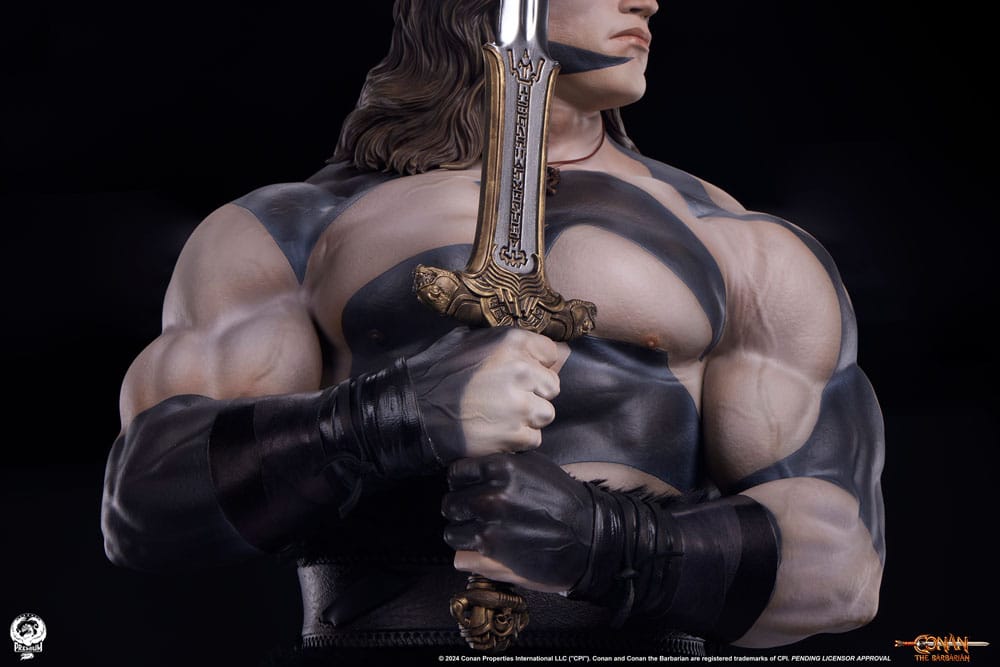 Conan the Barbarian Elite Series Statue 1/2 Conan Warpaint Edition 116 cm