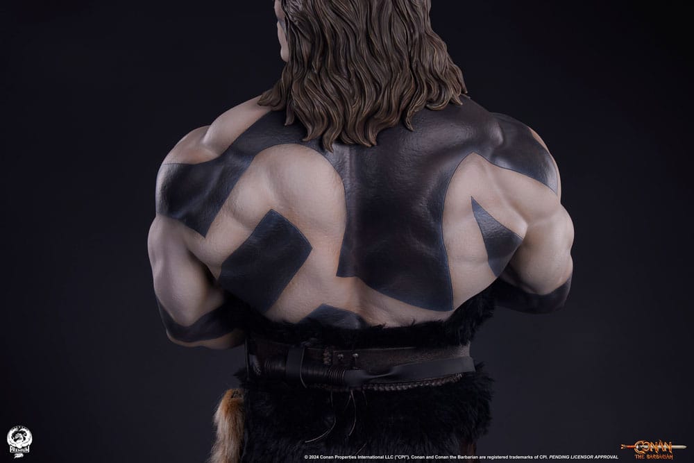 Conan the Barbarian Elite Series Statue 1/2 Conan Warpaint Edition 116 cm