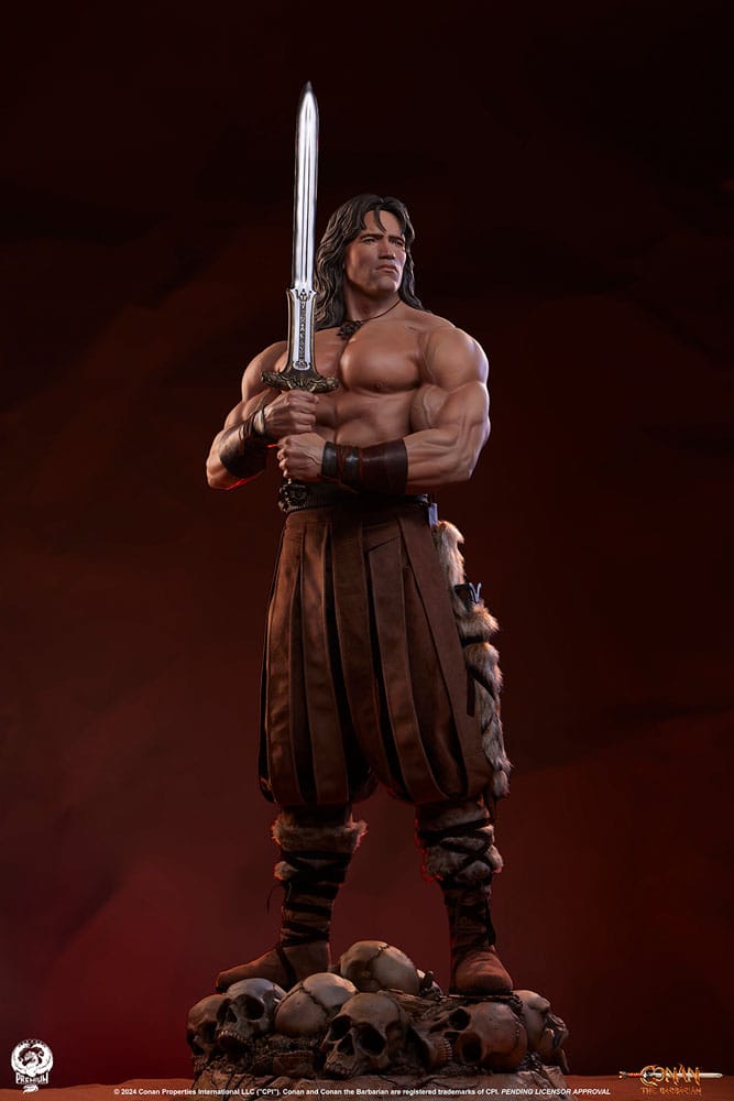 Conan der Barbar Elite Series Statue 1/2 Conan 116 cm