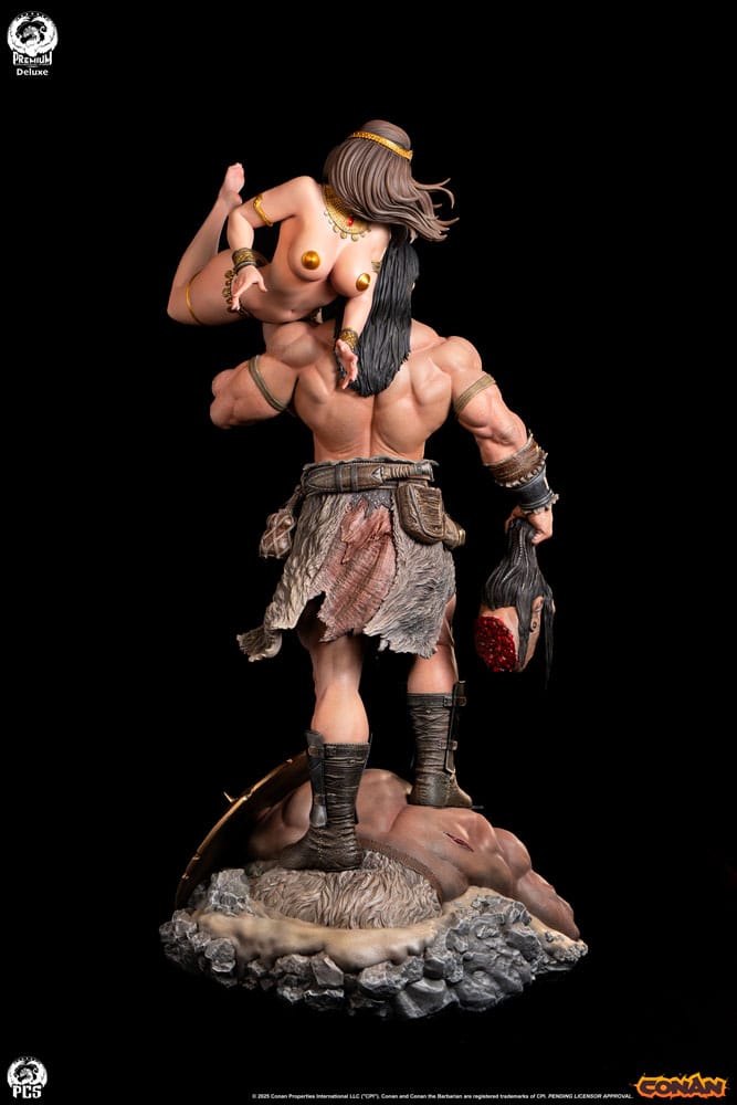 Conan the Barbarian Statue 1/4 Conan Deluxe Edition 63 cm