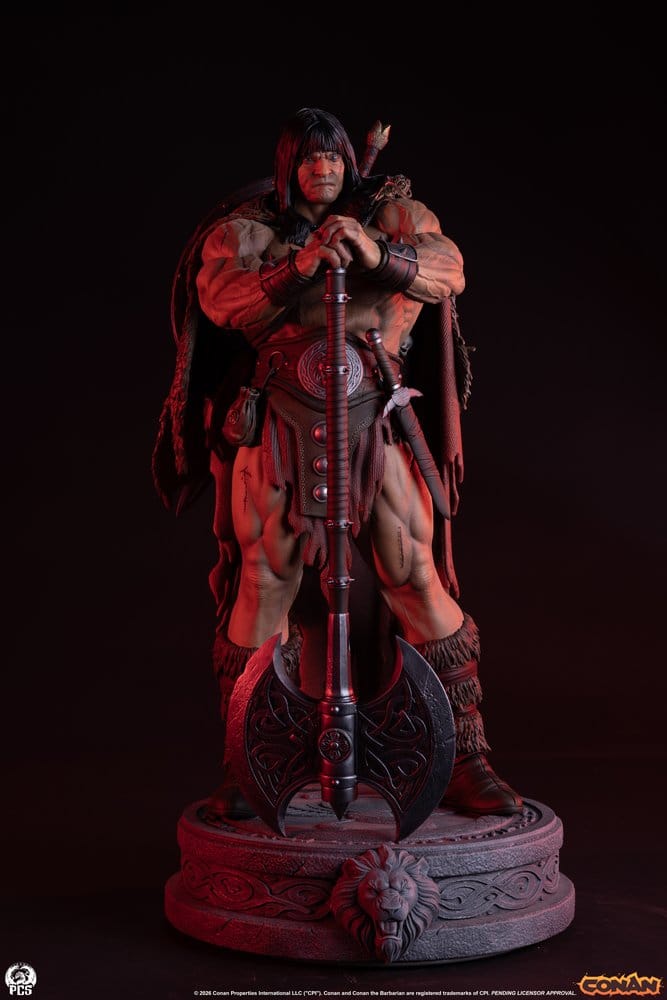 Conan the Barbarian Statue 1/3 Conan 72 cm