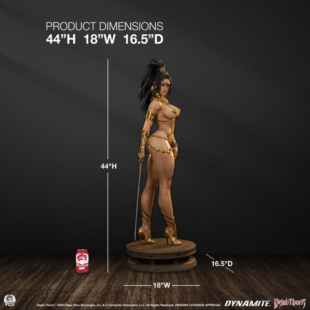 A Princess of Mars Statue 1/2 Dejah Thoris 112 cm