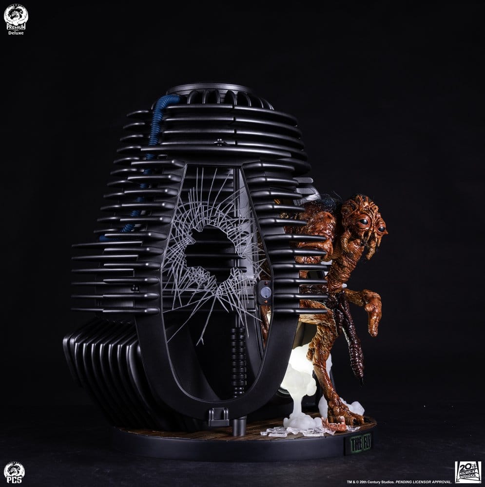 The Fly Statue 1/4 Deluxe Edition 60 cm