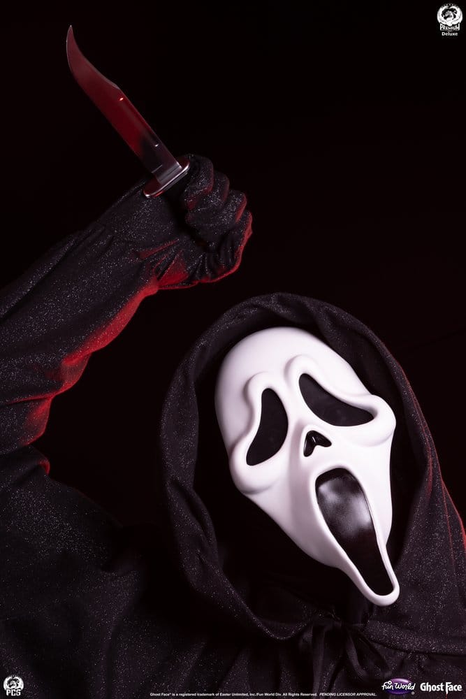 Ghost Face Life-Size Bust Deluxe Edition 94 cm