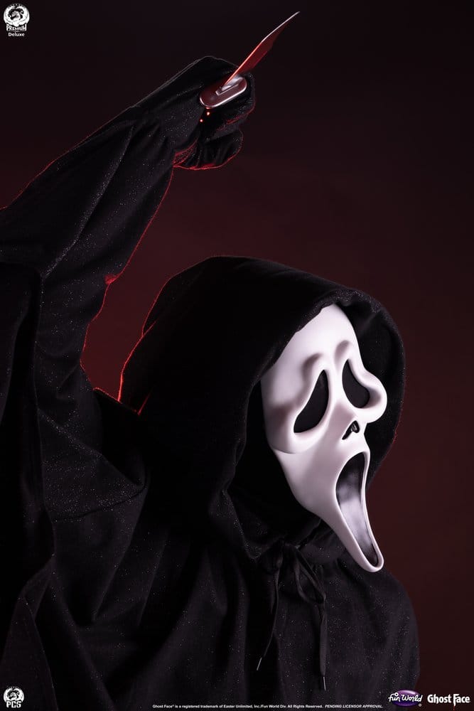 Ghost Face Life-Size Bust Deluxe Edition 94 cm