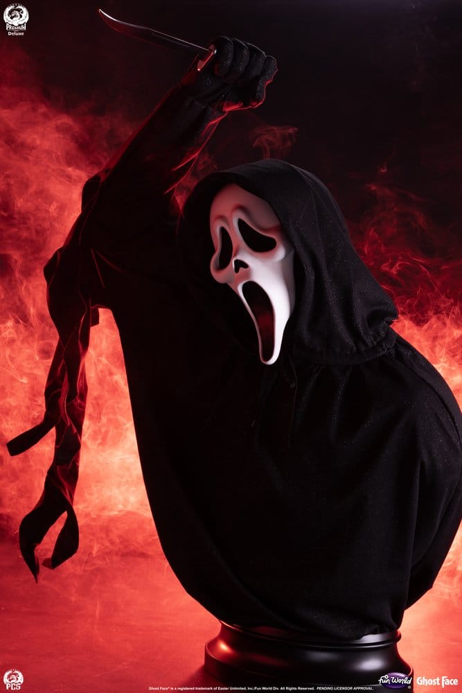 Ghost Face Life-Size Bust Deluxe Edition 94 cm