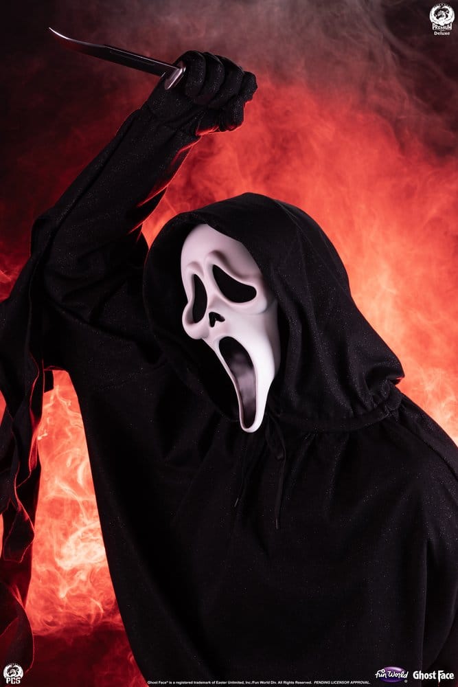 Ghost Face Life-Size Bust Deluxe Edition 94 cm
