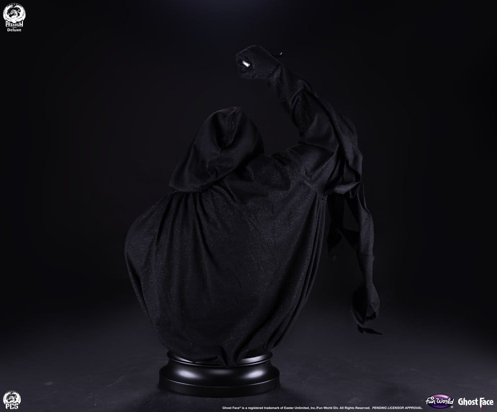Ghost Face Life-Size Bust Deluxe Edition 94 cm