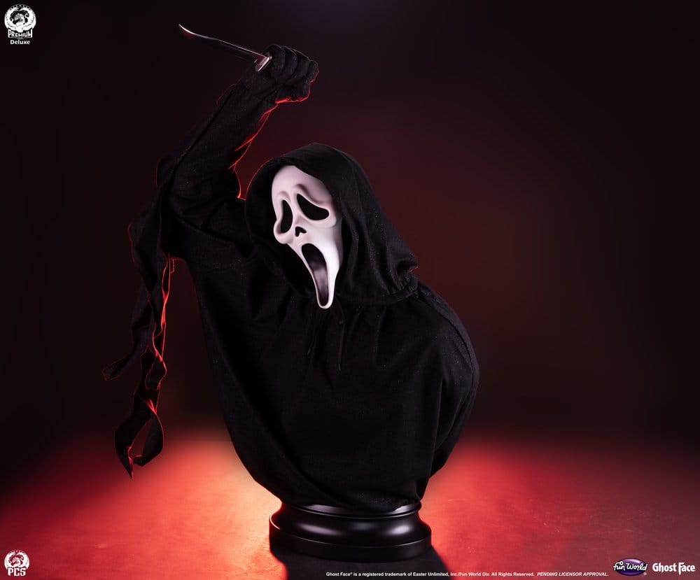 Ghost Face Life-Size Bust Deluxe Edition 94 cm