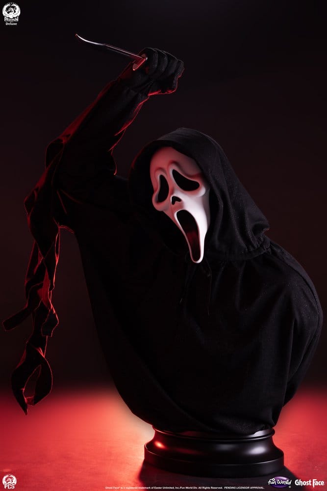 Ghost Face Life-Size Bust Deluxe Edition 94 cm