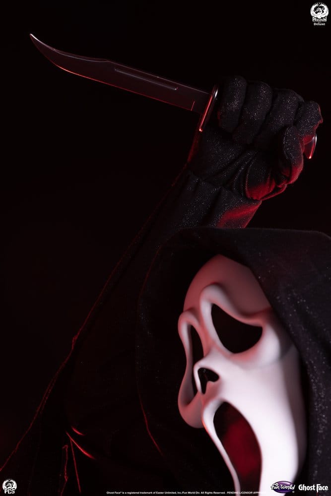 Ghost Face Life-Size Bust Deluxe Edition 94 cm