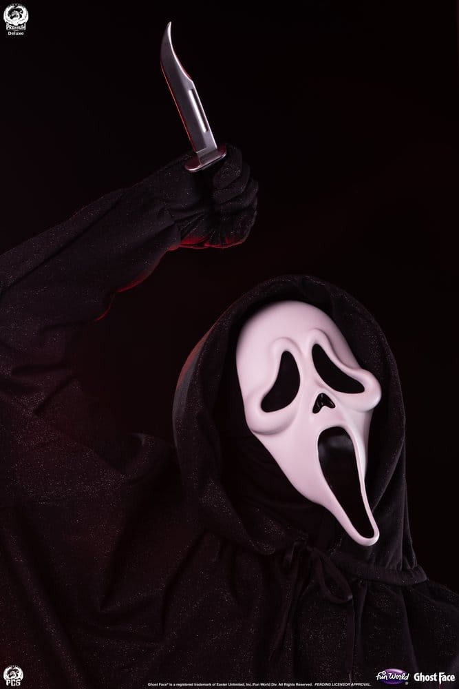 Ghost Face Life-Size Bust Deluxe Edition 94 cm