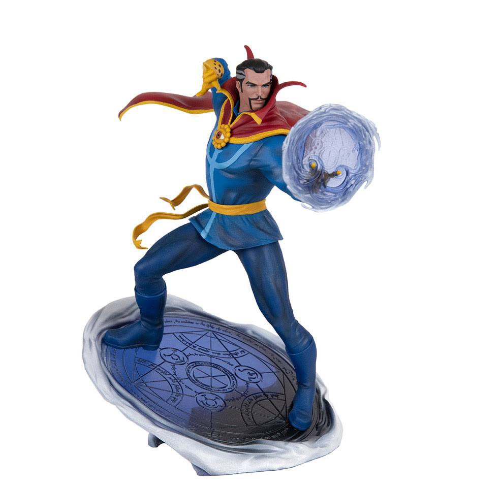 Marvel Contest Of Champions Video Game PVC Statue 1/10 Dr. Strange 20 cm - Damaged packaging