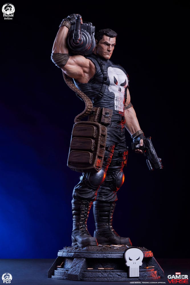 Punisher Statue 1/3 Punisher Deluxe Edition 76 cm