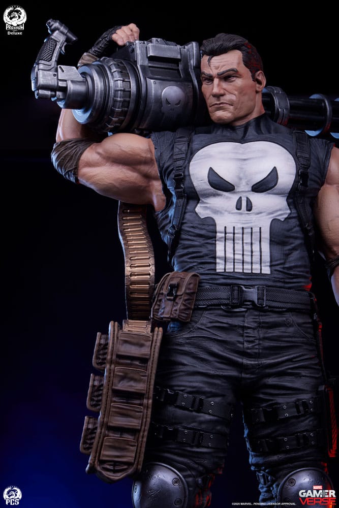 Punisher Statue 1/3 Punisher Deluxe Edition 76 cm