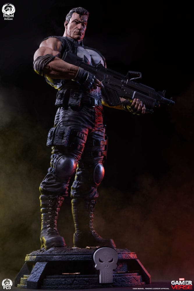 Punisher Statue 1/3 Punisher Deluxe Edition 76 cm