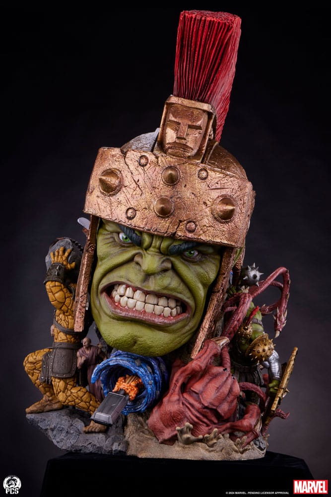 Marvel Fine Art Bust Planet Hulk 69 cm