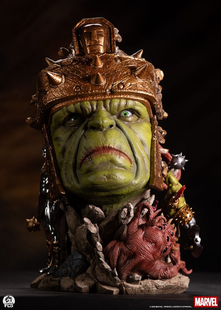 Marvel Fine Art Bust Planet Hulk 69 cm