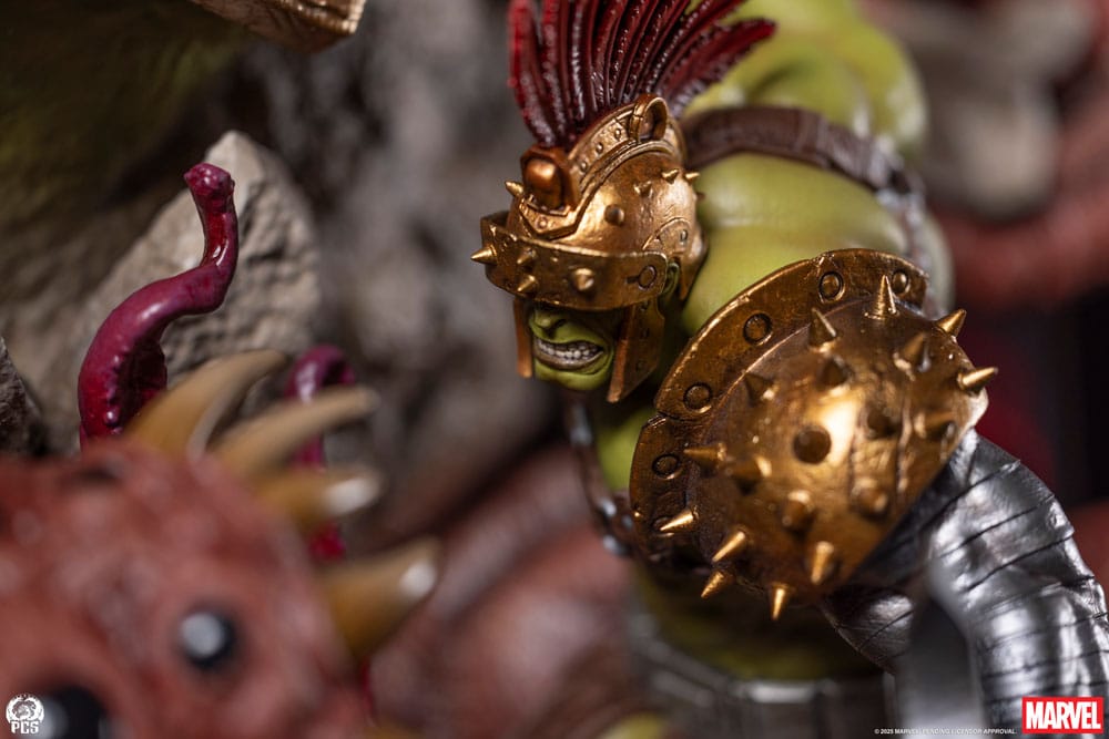 Marvel Fine Art Bust Planet Hulk 69 cm
