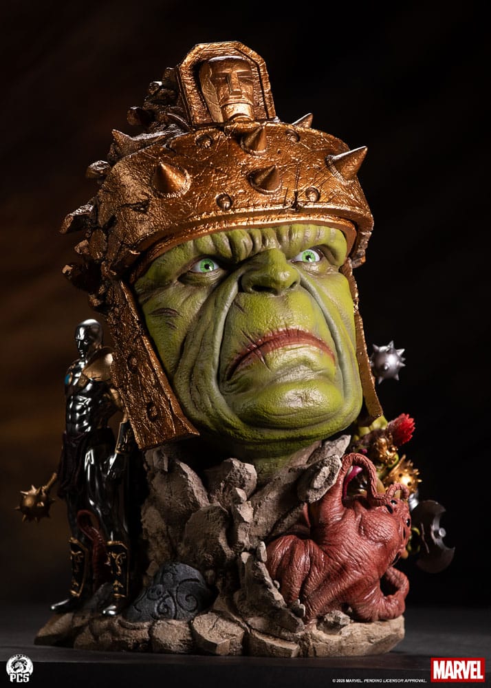 Marvel Fine Art Bust Planet Hulk 69 cm