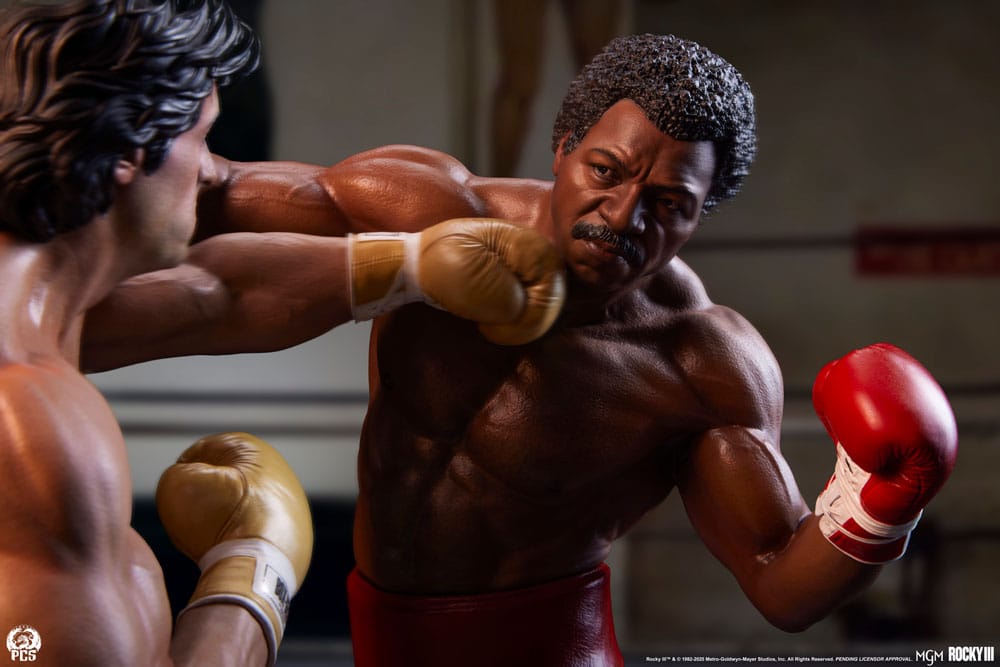 Rocky III Diorama 1/4 Statue Rocky Balboa & Apollo Creed 48 cm