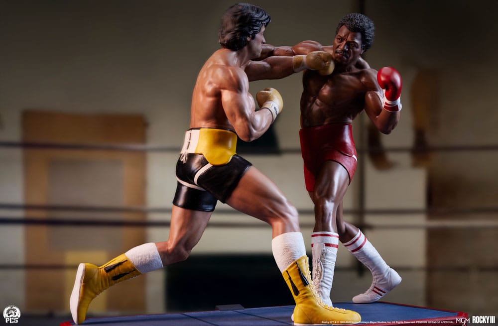 Rocky III Diorama 1/4 Statue Rocky Balboa & Apollo Creed 48 cm